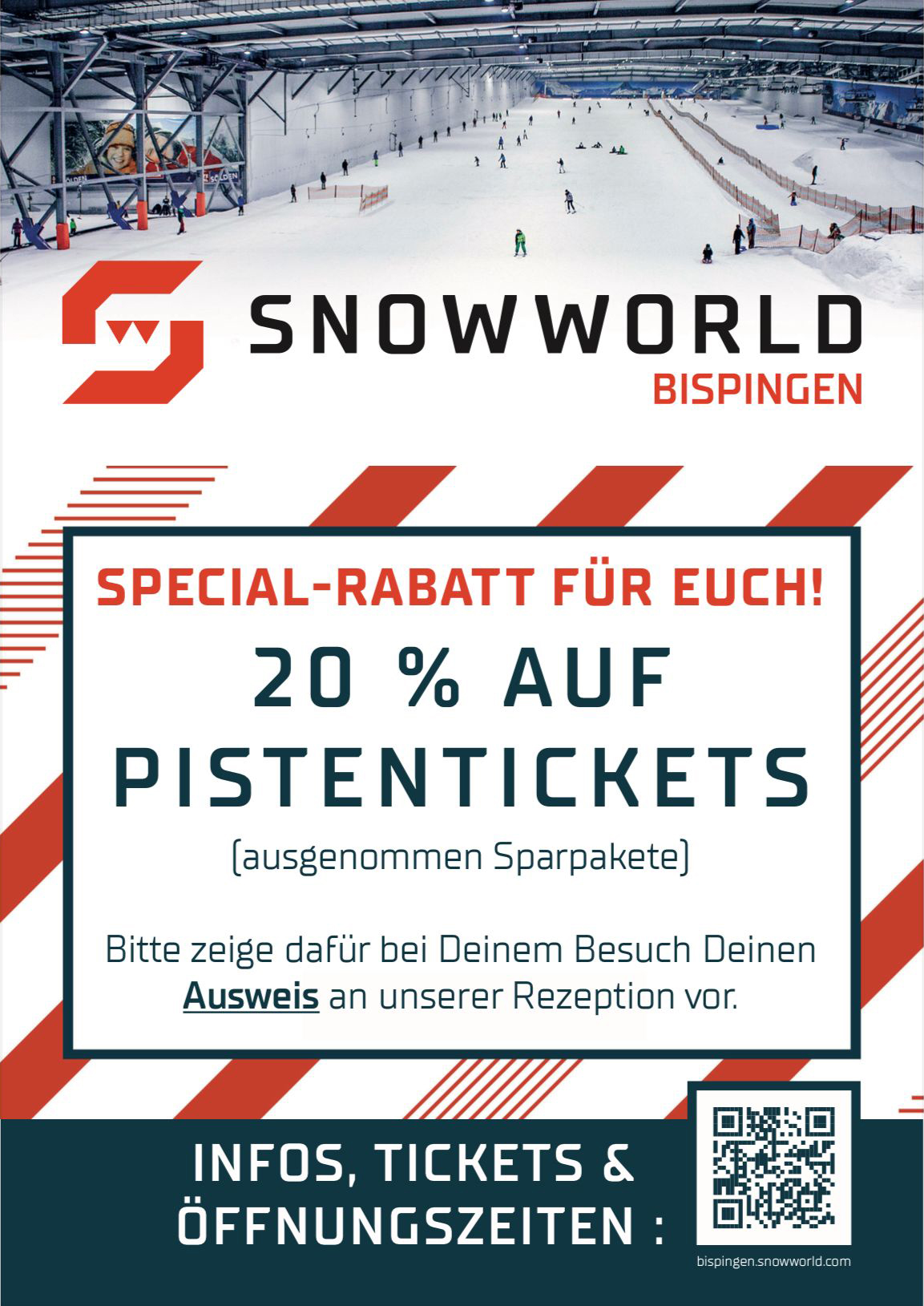 2025 Ausschreibung Snowworld Bispingen